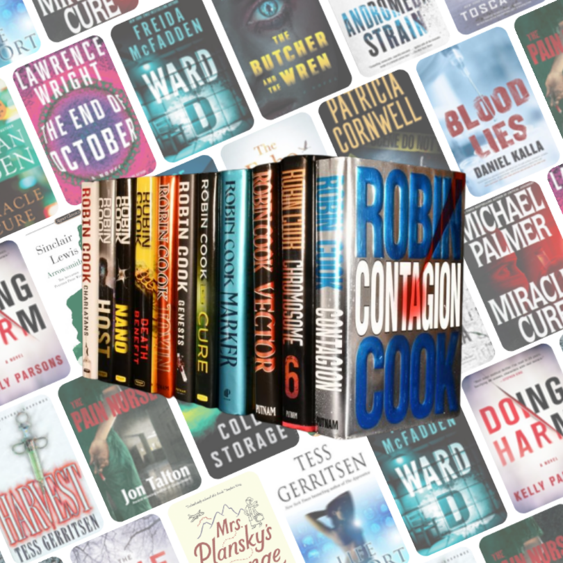 Read-Alikes for Robin Cook