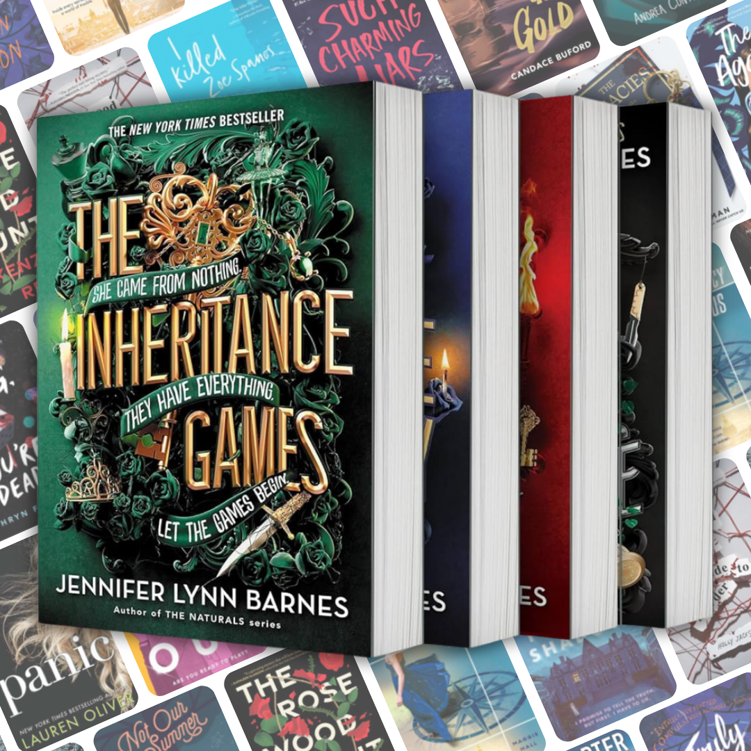 More Books to read if you loved The Inheritance Games by Jennifer Lynn Barnes