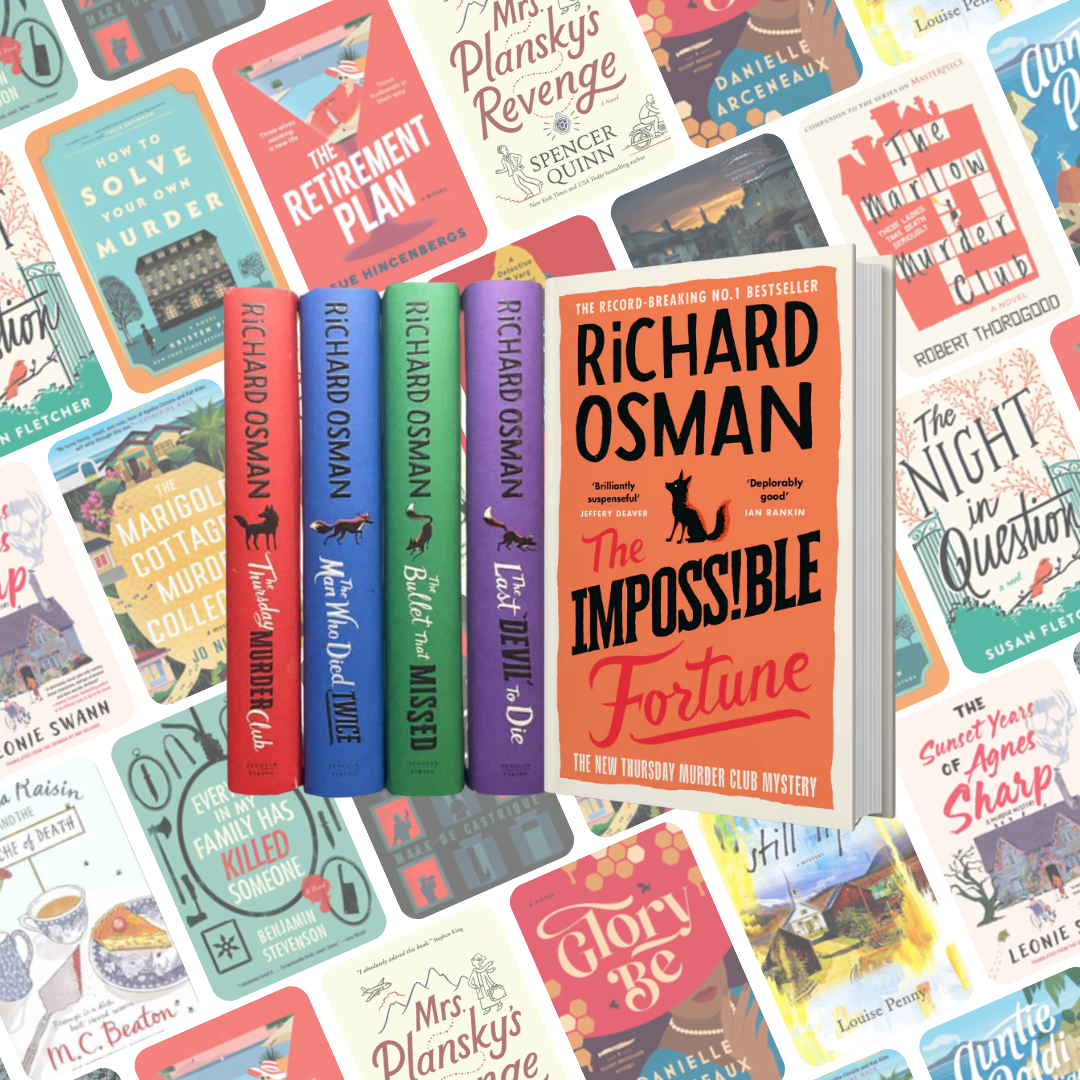 More Books Like the Thursday Murder Club by Richard Osman