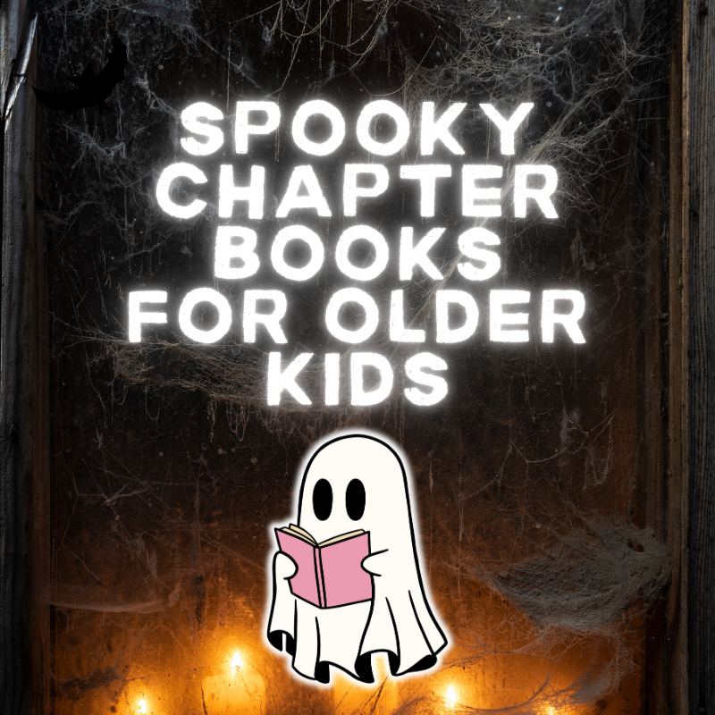 spooky books