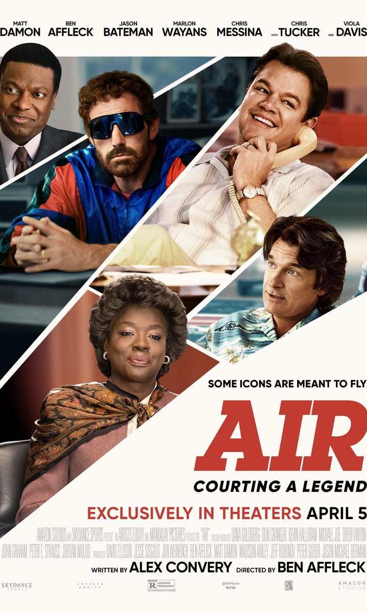 Air on DVD and Blu-Ray