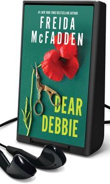 Dear Debbie by Freida McFadden Audiobook on Playaway