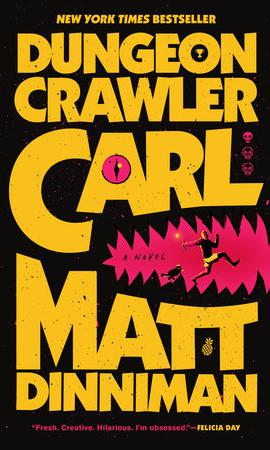 Dungeon Crawler Carl by Matt Dinniman Audiobook on CD