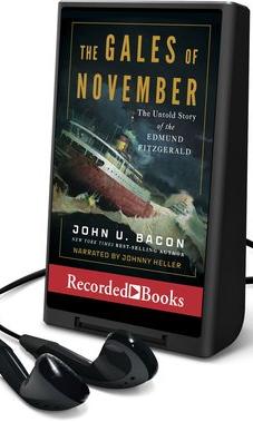 The Gales of November by John Bacon Audiobook on PLayaway