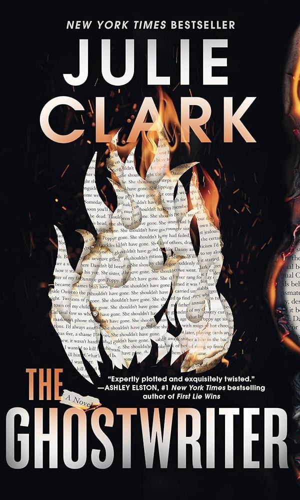 Ghostwriter by Julie Clark Audiobook on CD