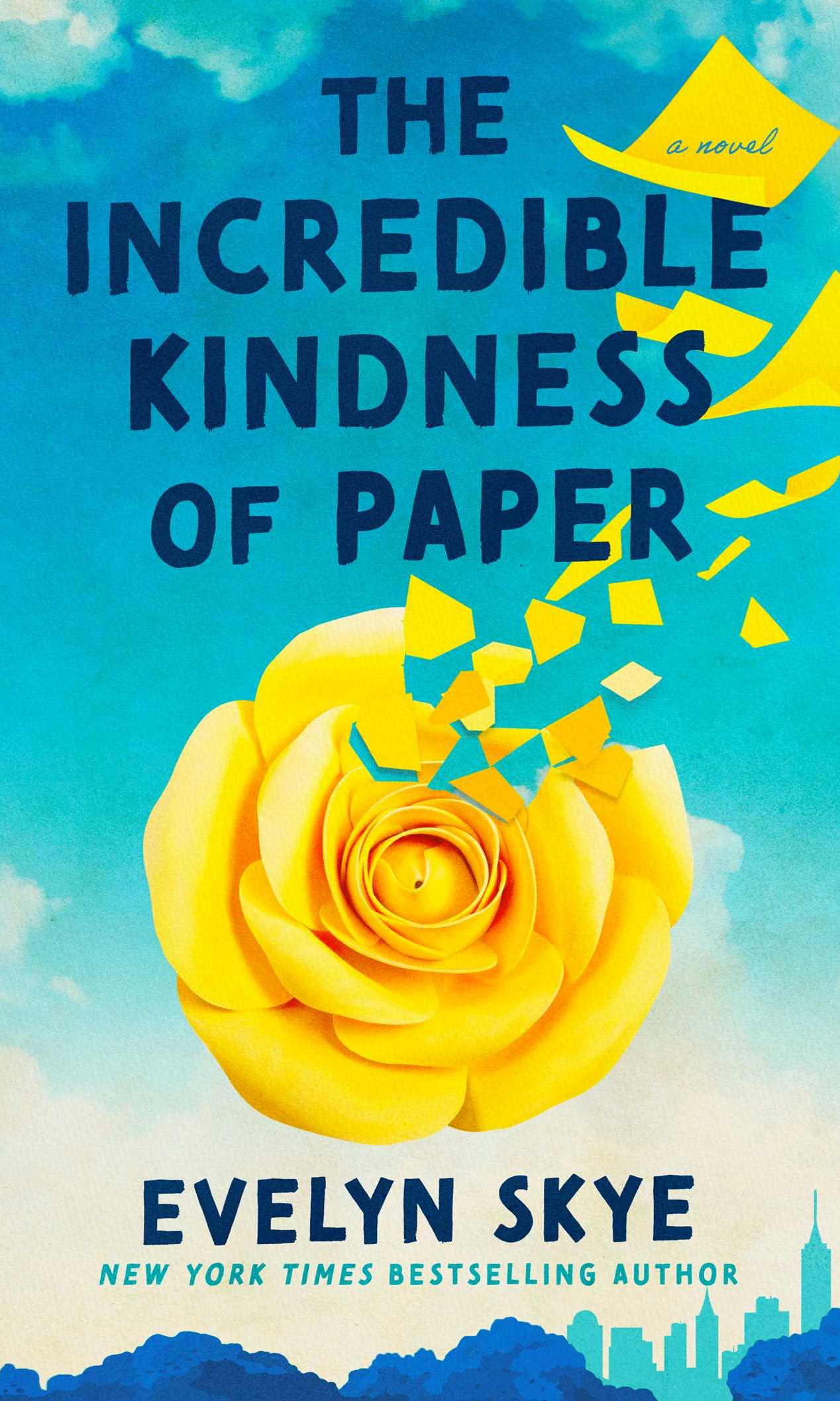 The Incredible Kindness of Paper by Evelyn Skye Audiobook on CD