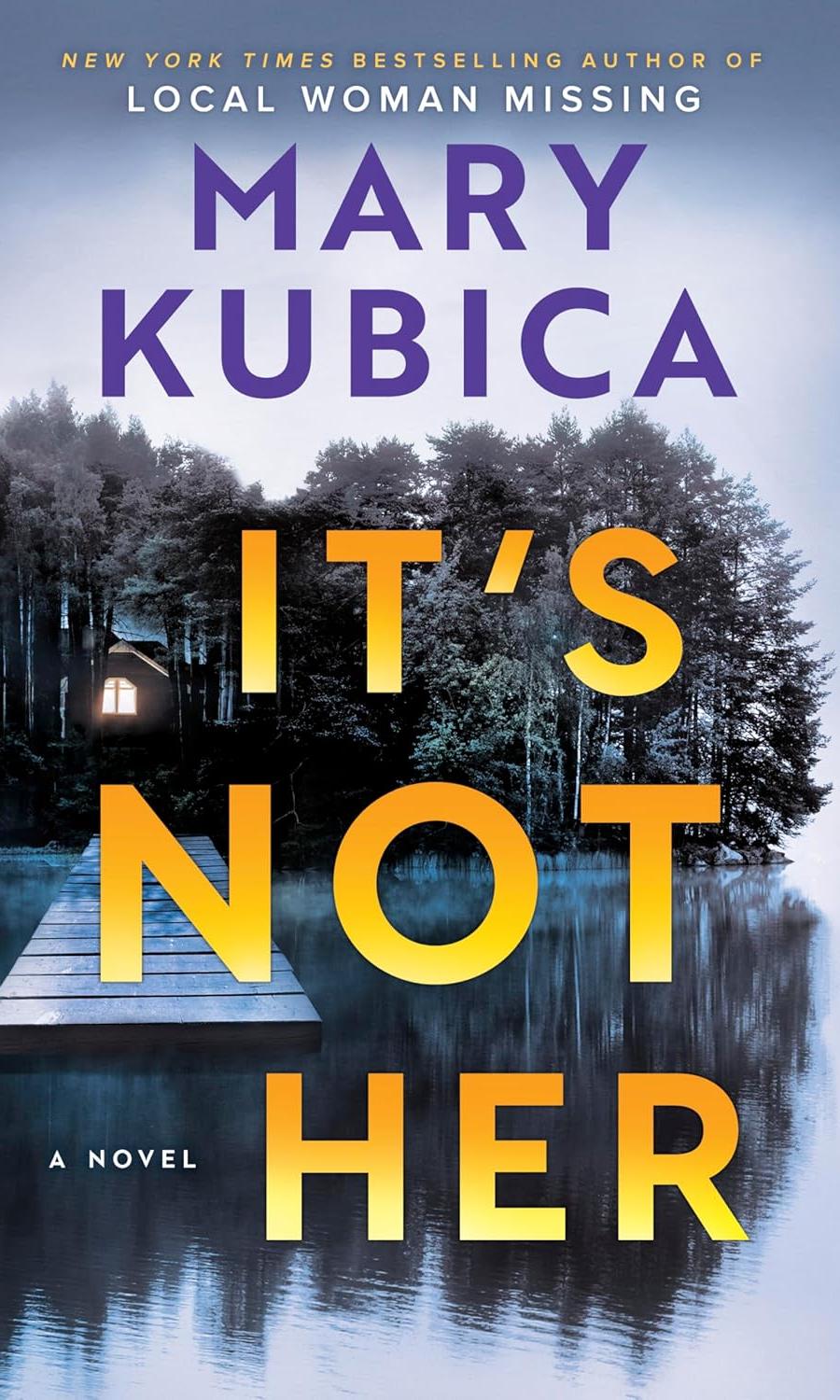 It's Not Her by Mary Kubica Audiobook on CD