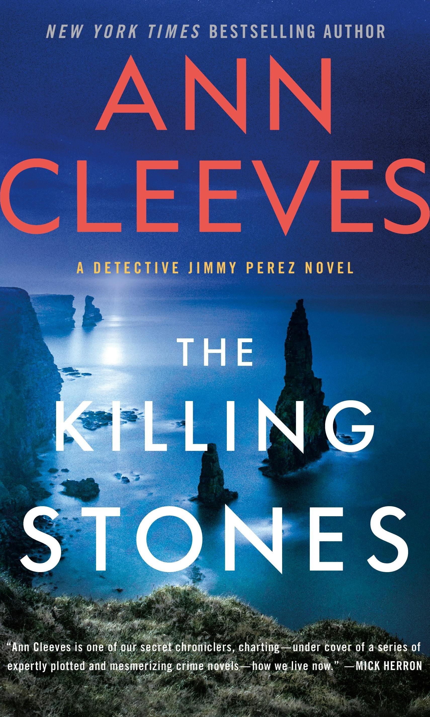 The Killing Stones by Ann Cleeves Audiobook on CD