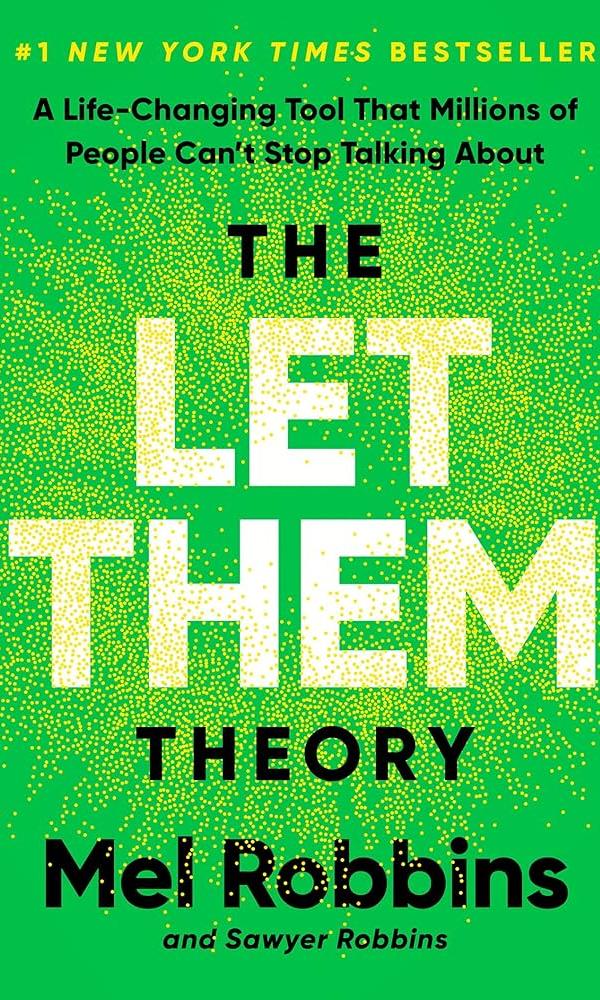 The Let Them Theory by Mel Robbins Audiobook on CD