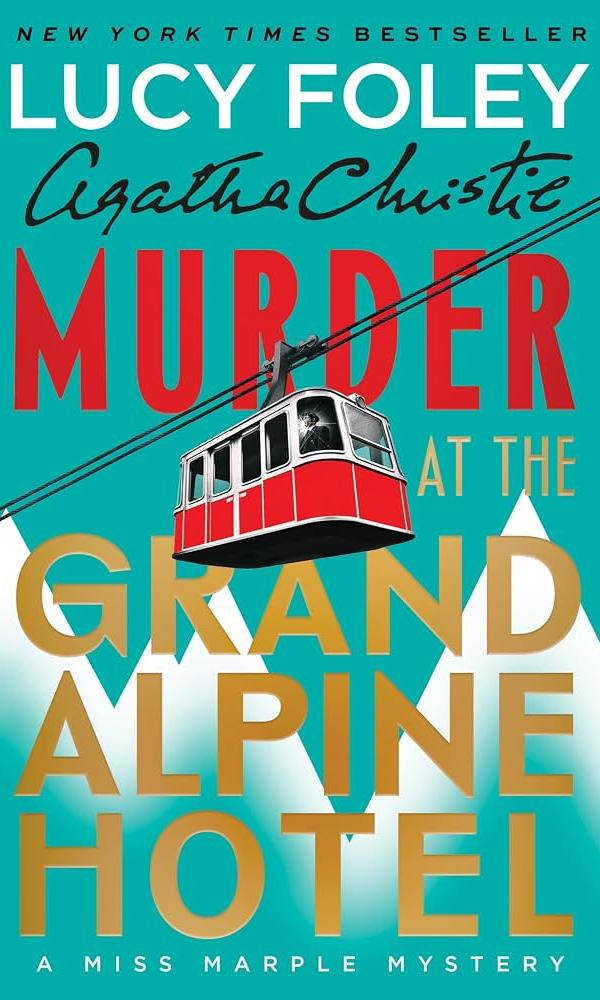 Murder at the Grand Alpine Hotel by Lucy Foley Audiobook on CD