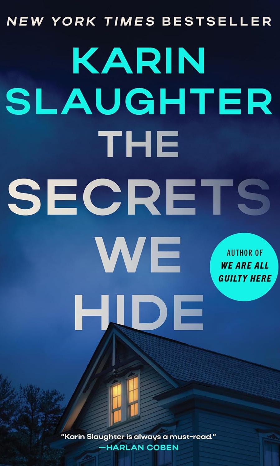 The Secrets We Hide by Karin Slaughter Audiobook on CD