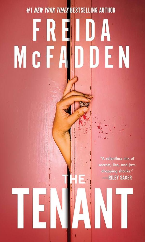 The Tenant by Freida McFadden Audiobook on CD