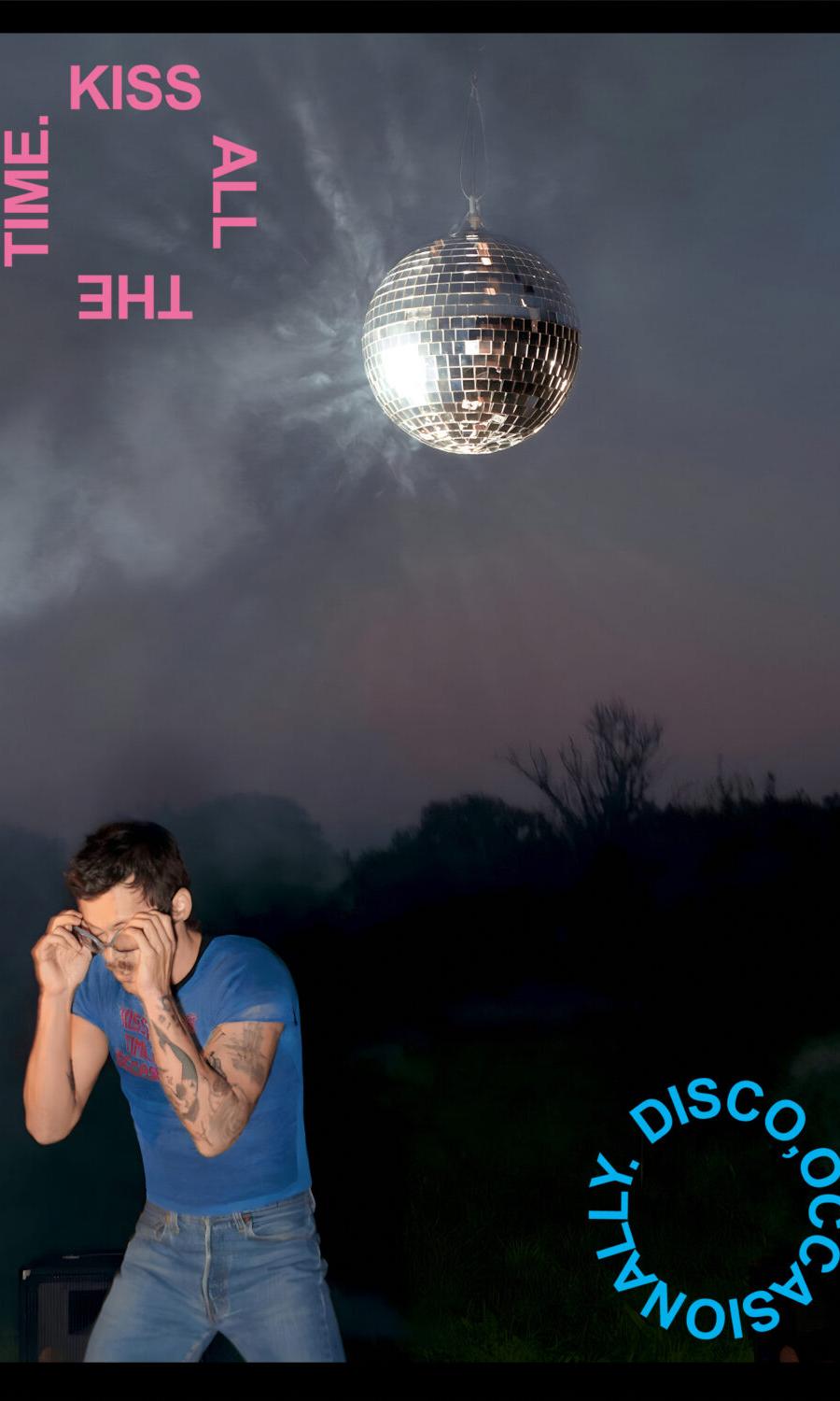 Kiss All the Time Disco Occasionally by Harry Styles on CD