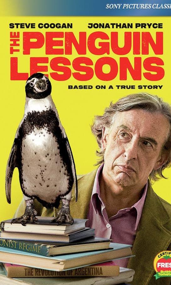 The Penguin Lessons on DVD