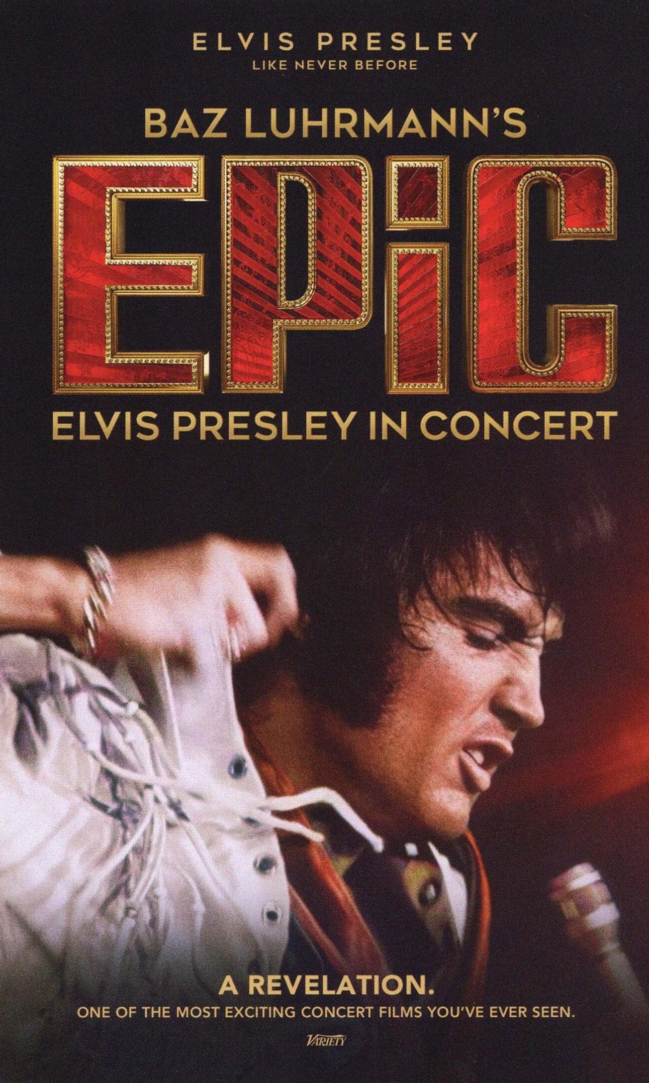 Elvis Presley in Concert on DVD