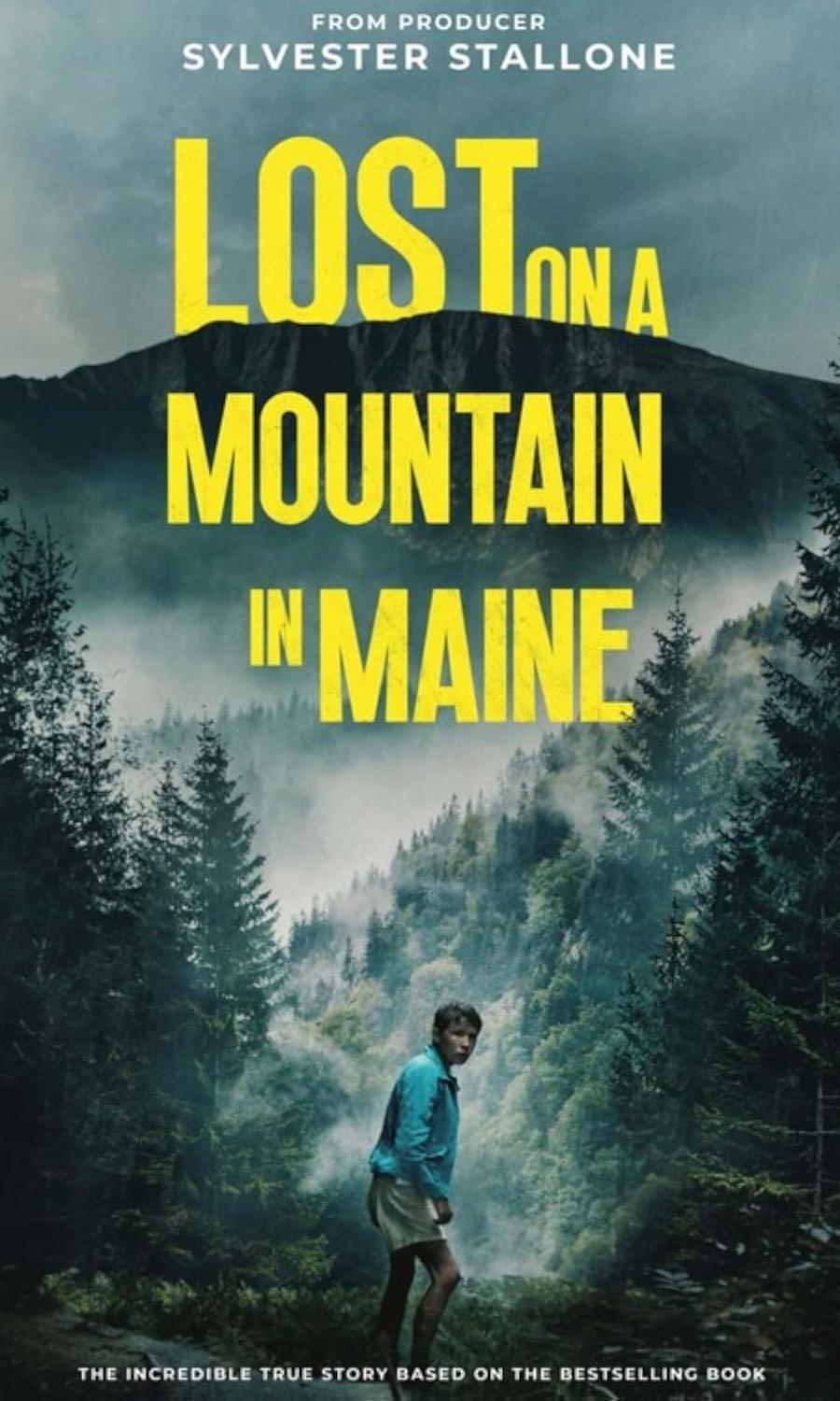 Lost on a Mountain in Maine on DVD