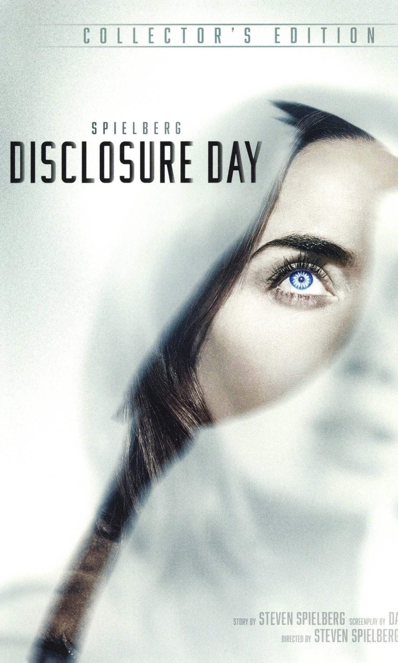 Disclosure Day on DVD and Blu-ray