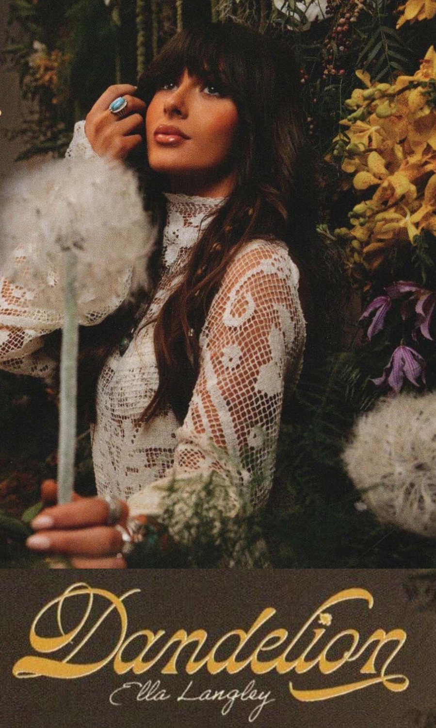 Dandelion by Ella Langley on CD