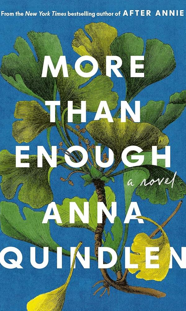 More Than Enough by Anna Quindlen