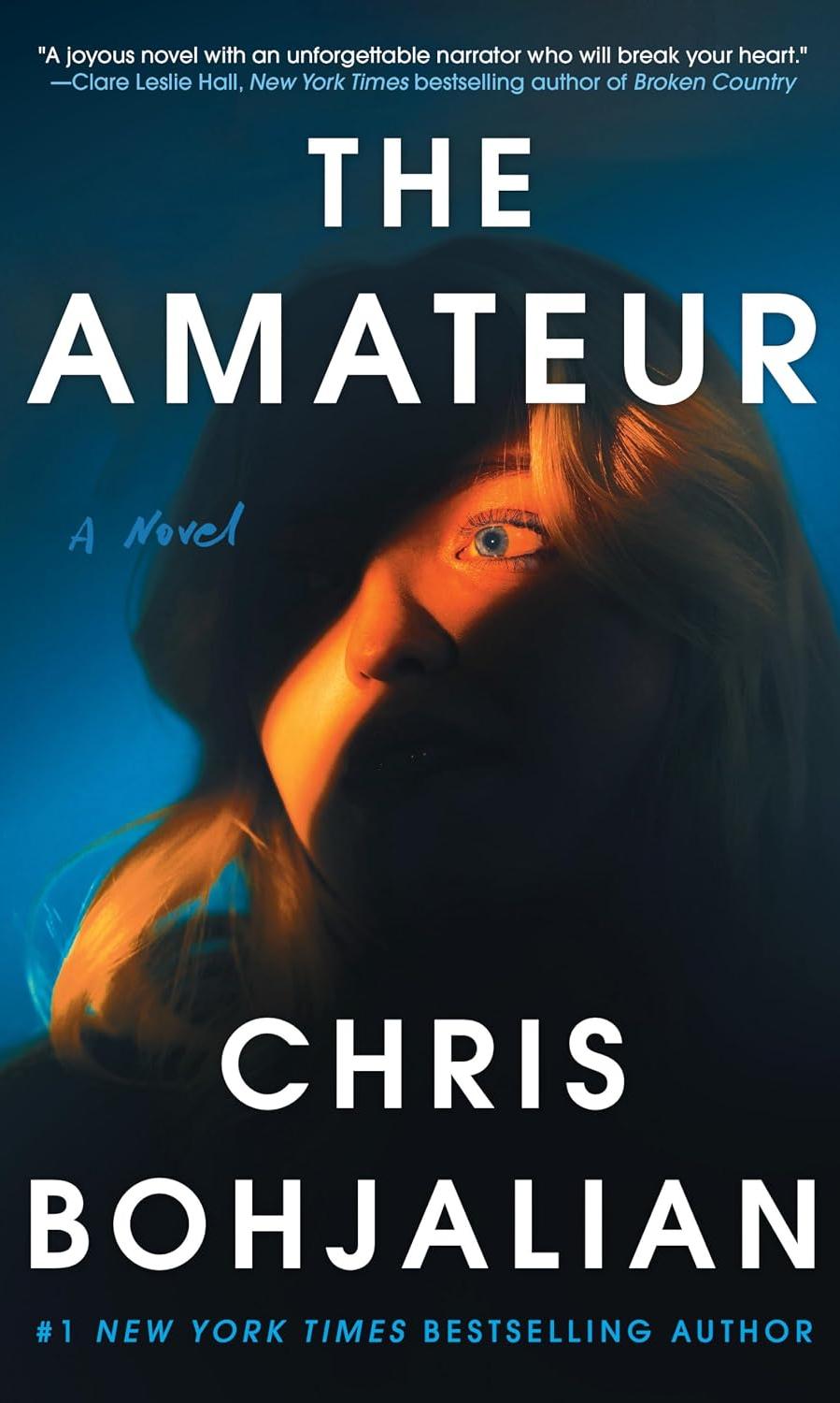 The Amateur by Chris Bohjalian