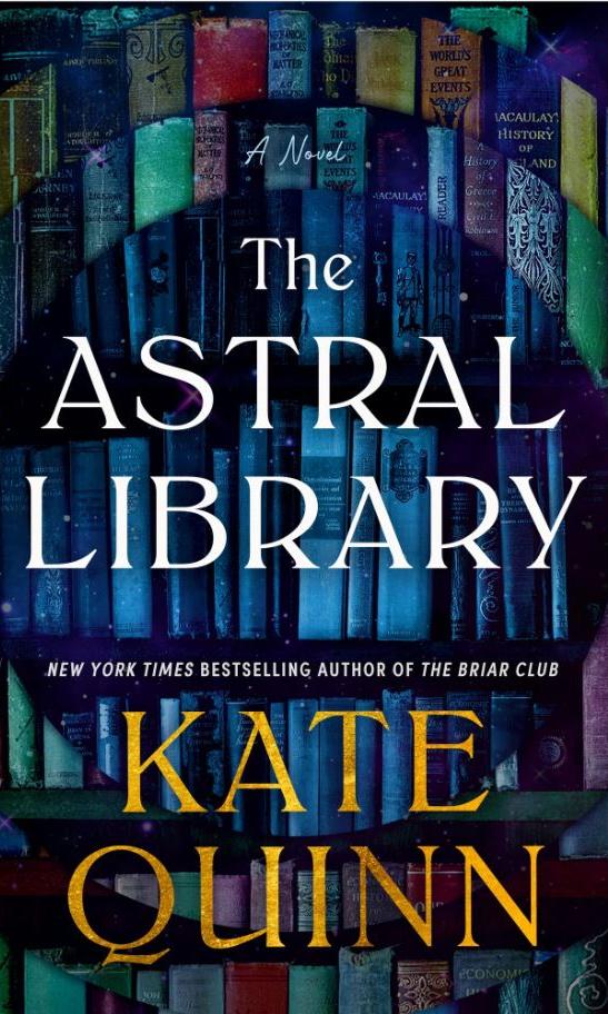 The Astral Library by Kate Quinn Audiobook on CD
