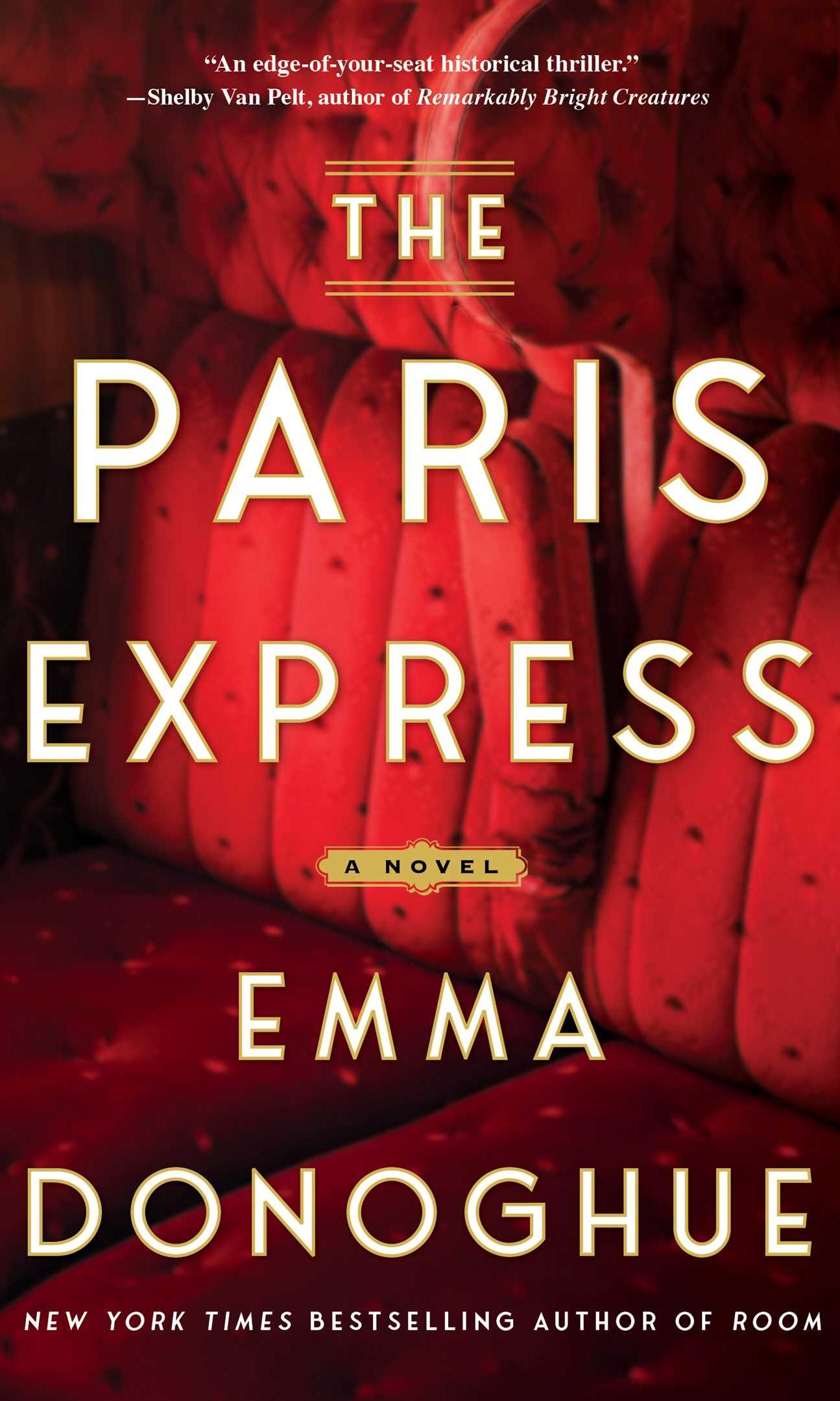 The Paris Express by Emma Donoghue