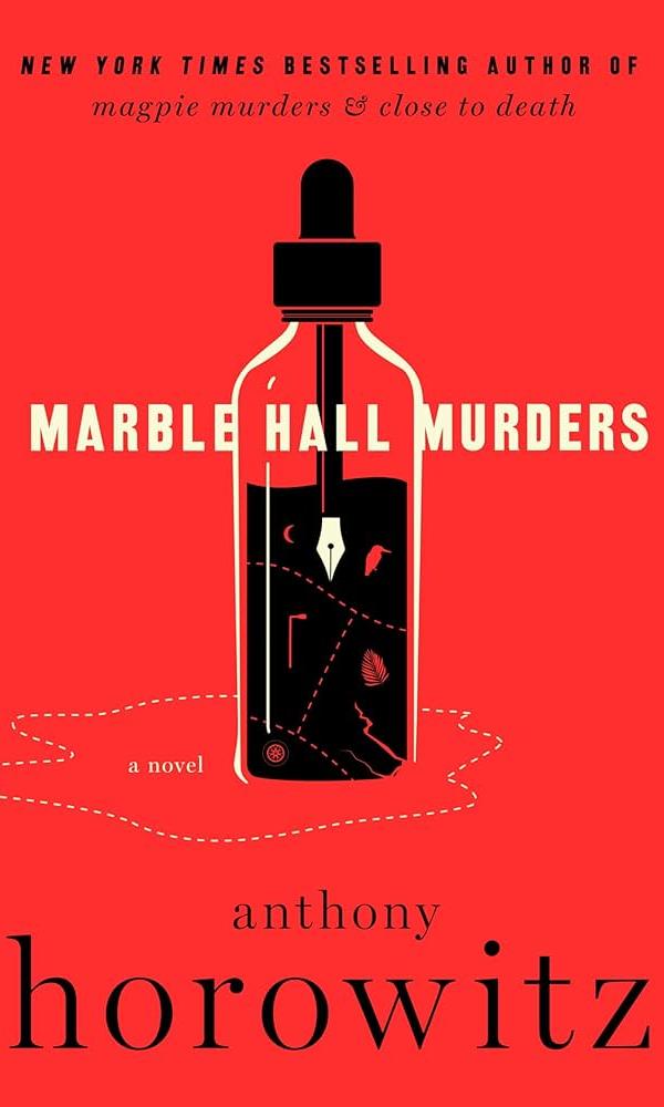 Marble Hall Murders by Anthony Horowitz