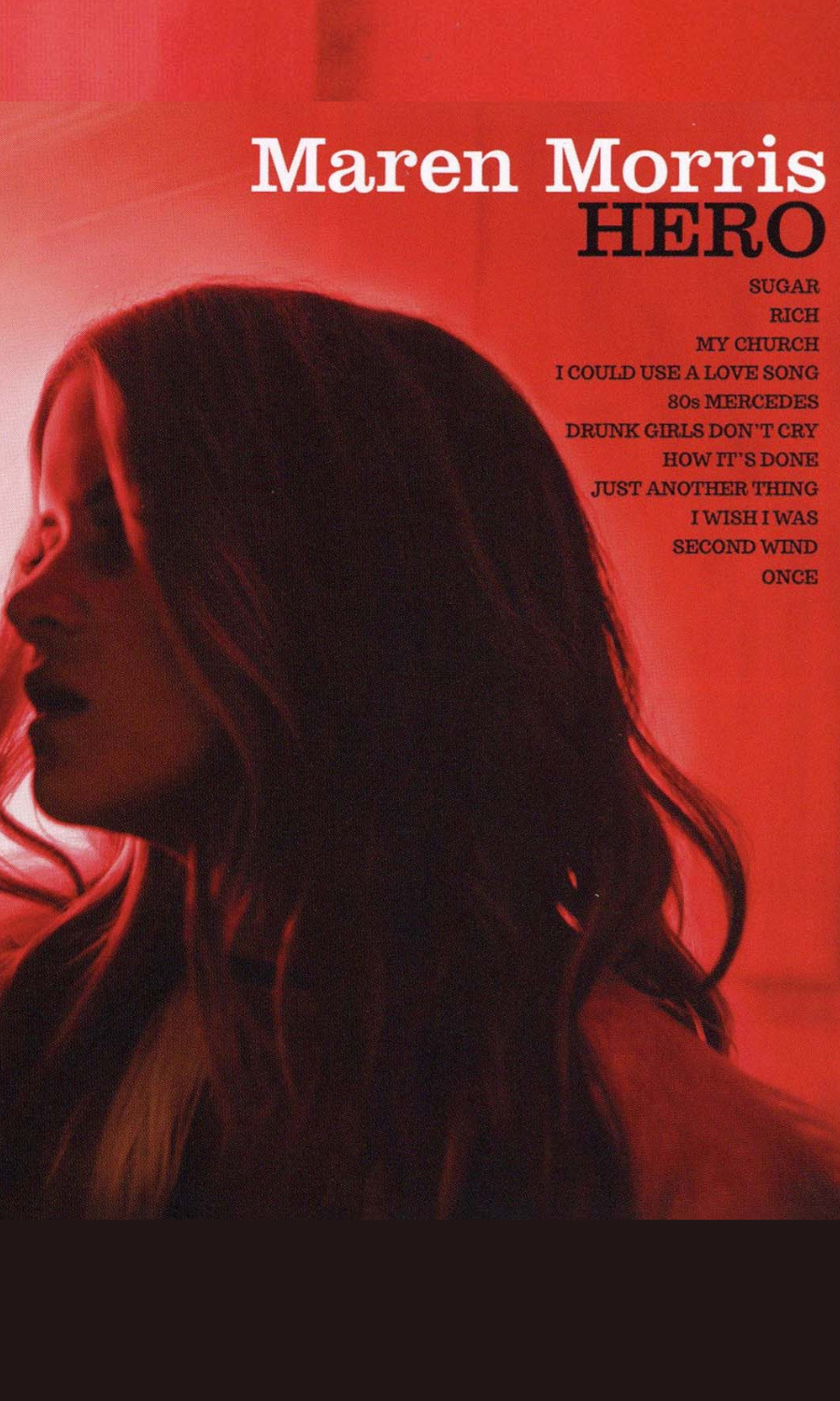 Hero by Maren Morris on CD