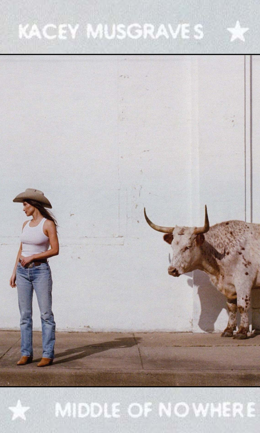 Middle of Nowhere by Kacey Musgraves on CD