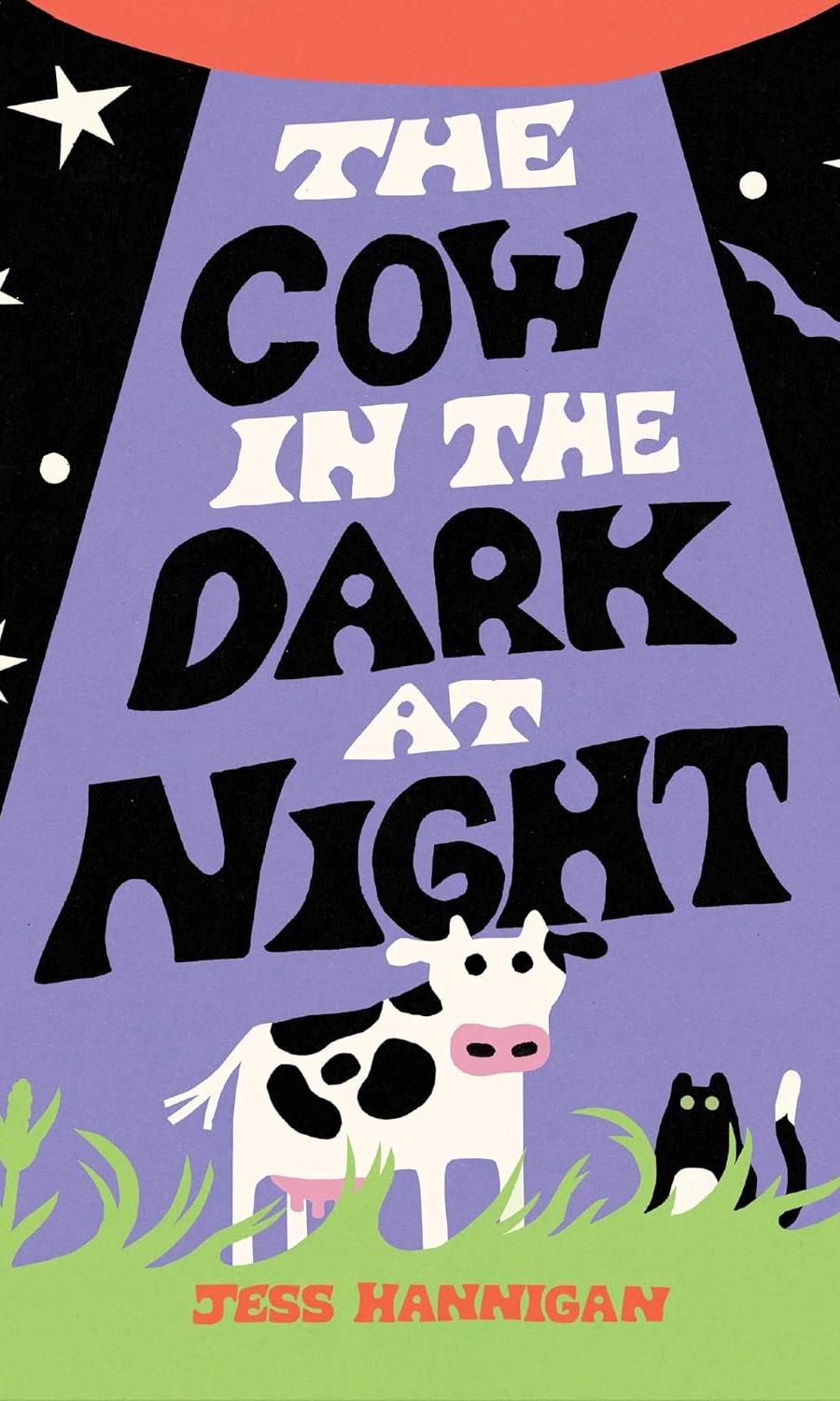 The Cow in the Dark at Night by Jess Hannigan