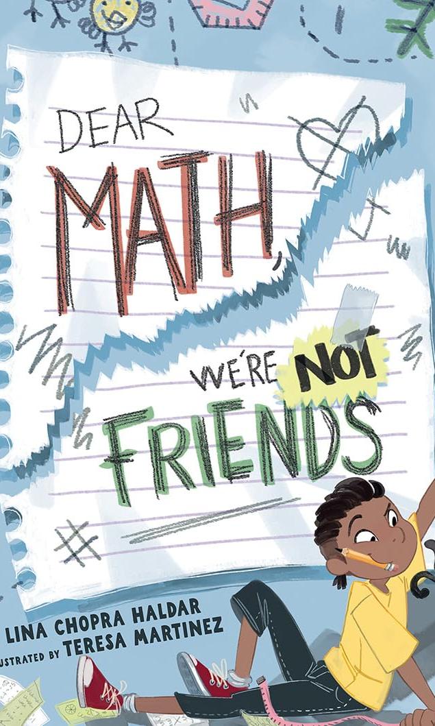 Dear Math We're Not Friends by Lina Chopra Haldar