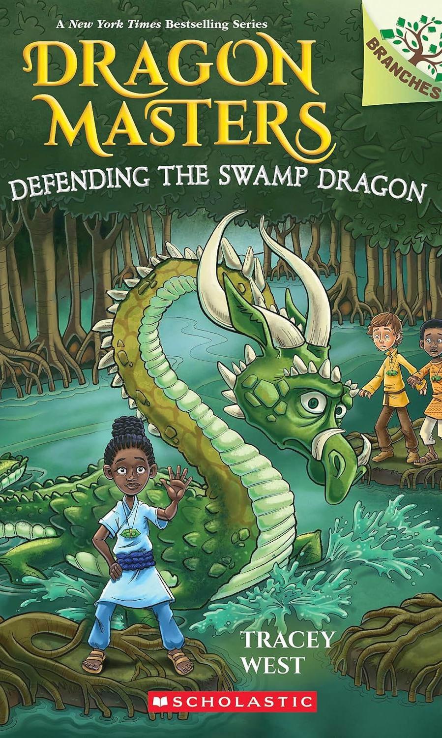 Defending the Swamp Dragon by Tracy West