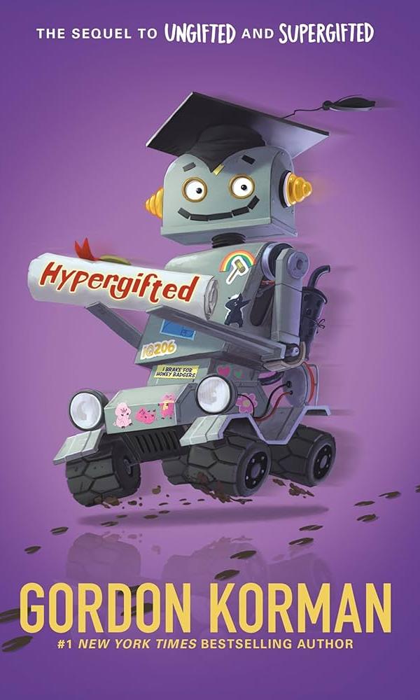 Hypergifted by Gordon Korman