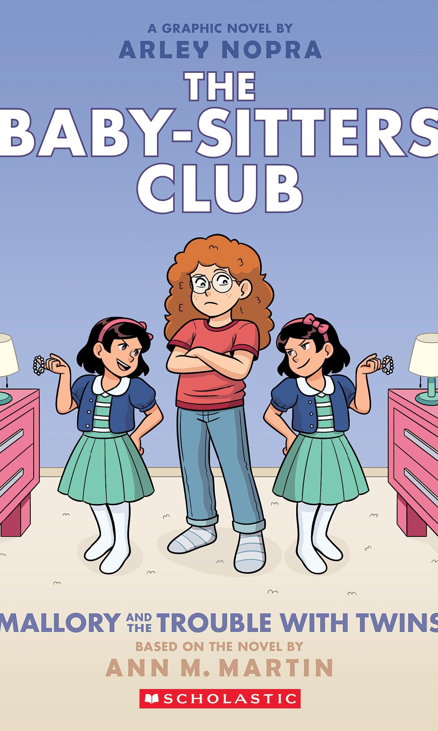 The Baby-Sitters Club: Mallory and the Trouble with Twins