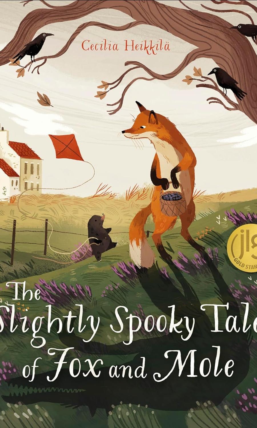 The Slightly Spooky Tale of Fox and Mole by Cecilia Heikkila