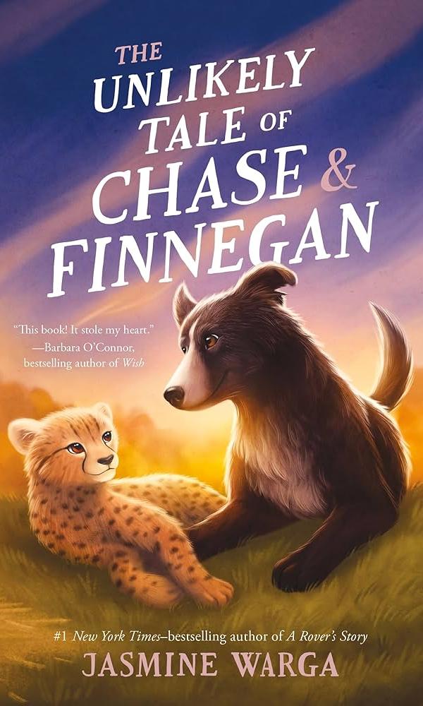 The Unlikely tale of Chase and Finnegan by Jasmine Warga