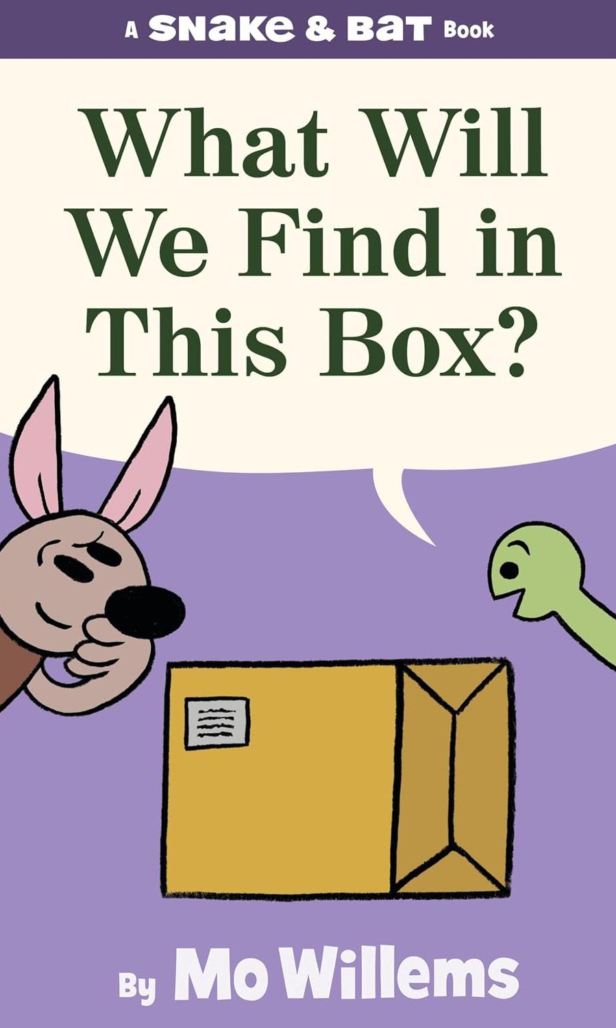 What Will We Find in This Box by Mo Willems
