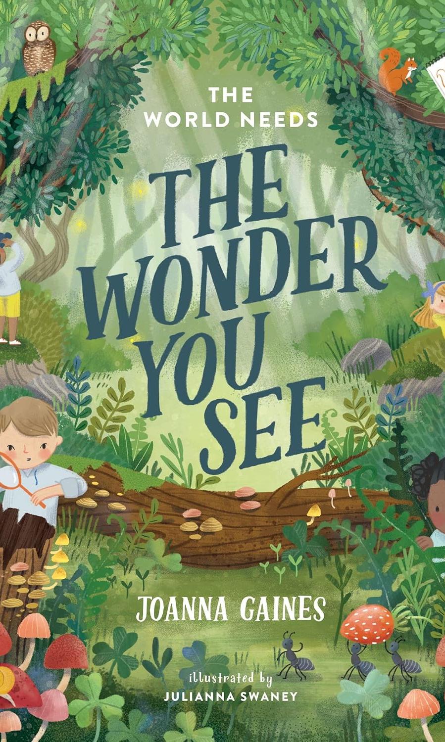 The World Need the Wonder You See by Joanna Gaines