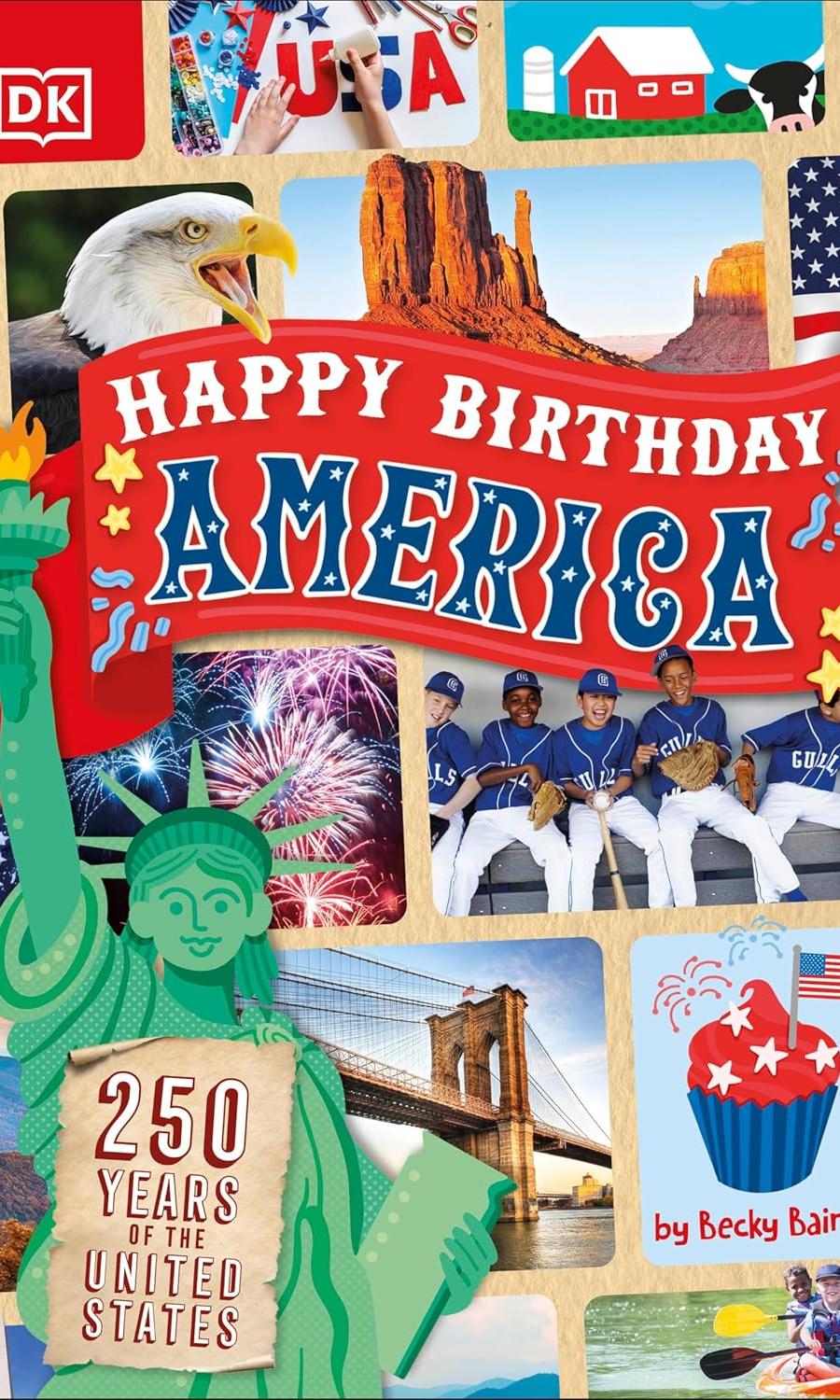 Happy Birthday American by Becky Baines