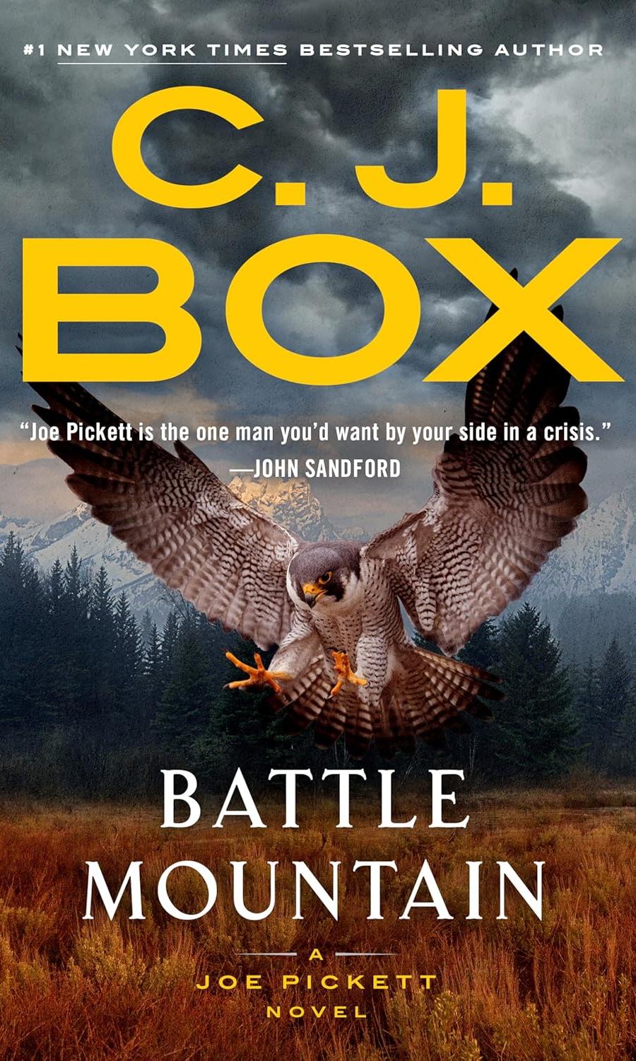 Battle Mountain by C.J. Box in large print