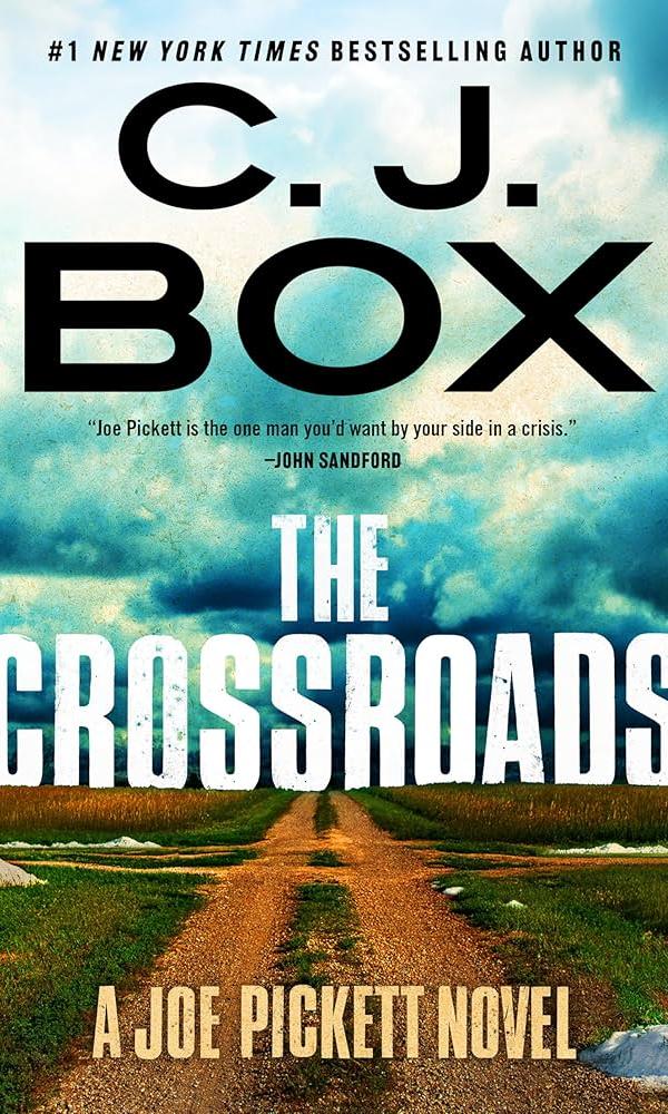 Crossroads by C. J. Box in large print