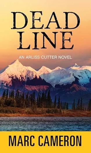 Dead Line by Marc Cameron in large print