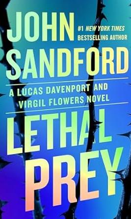 Lethal Prey by John Sandford in Large Print
