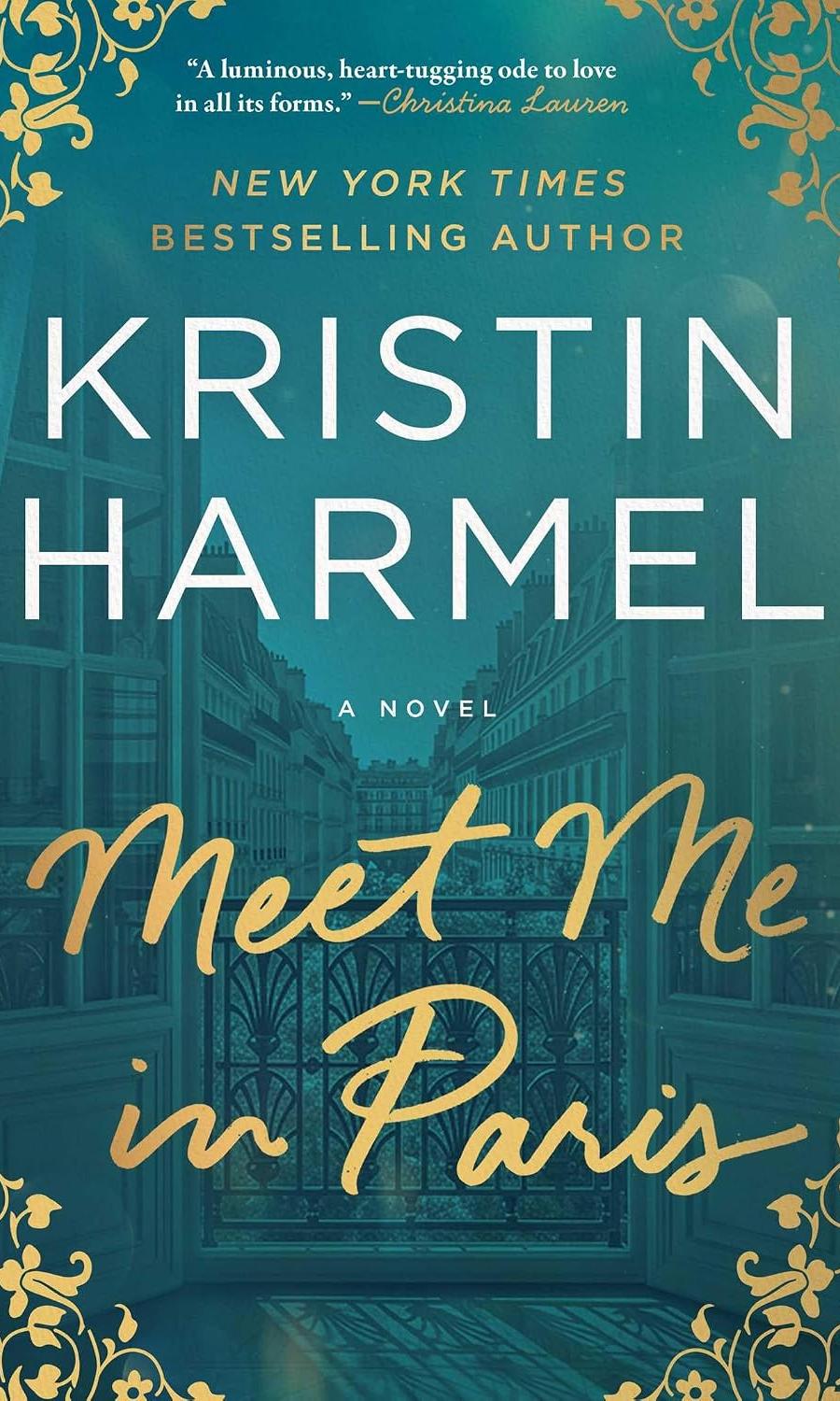 Meet Me in Paris by Kristin Harmel in large Print