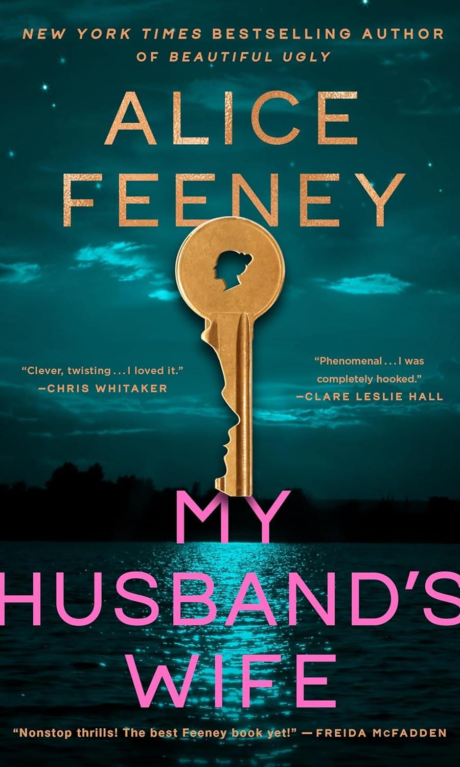 My Husband's Wife by Alice Feeney in large print