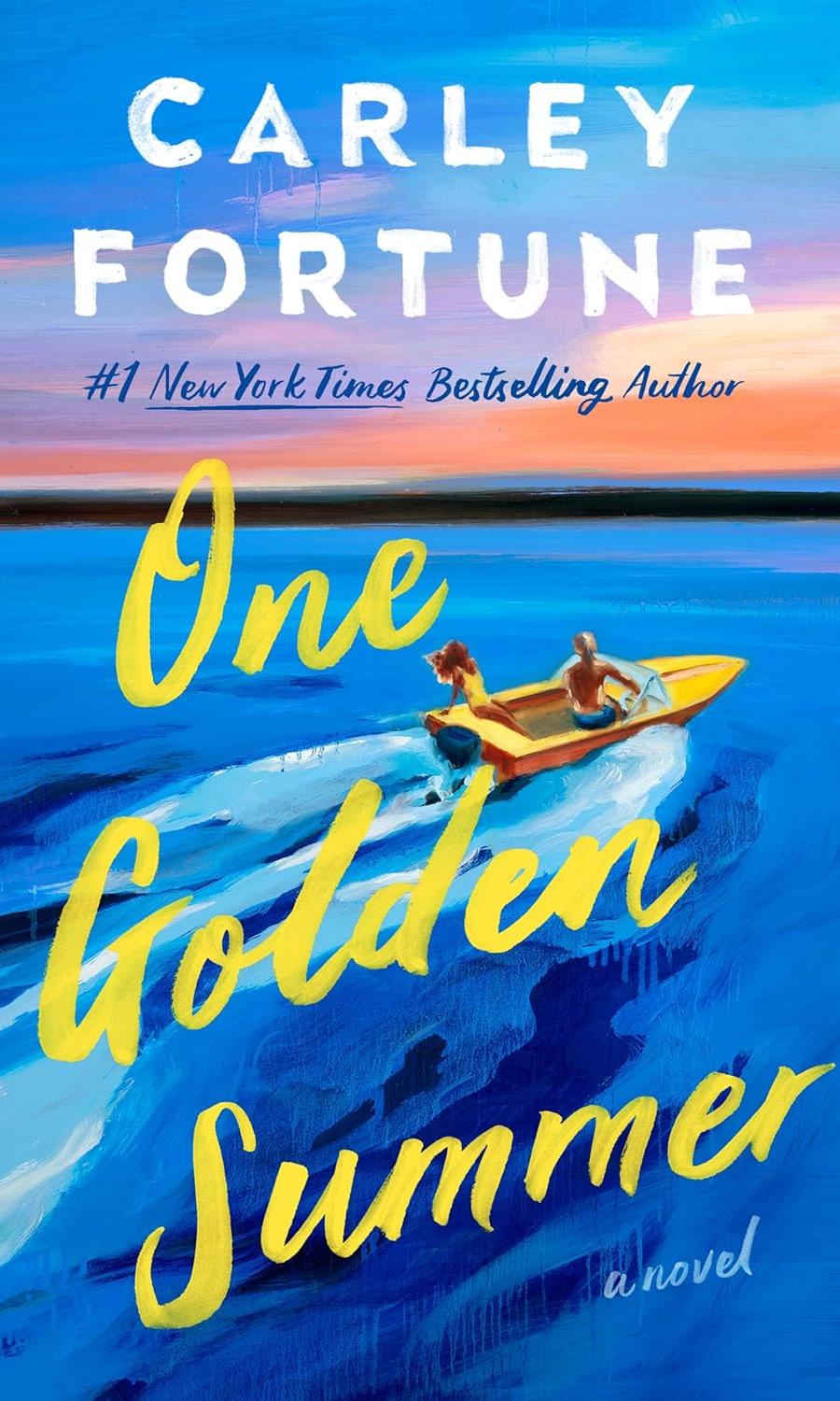 One Golden Summer by Carley Fortune in Large Print