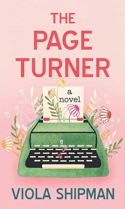 The Page Turner by Viola Shipman in large print