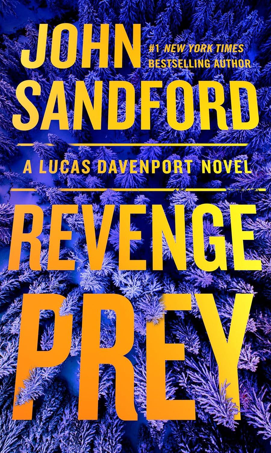 Revenge Prey by John Sandford in large print