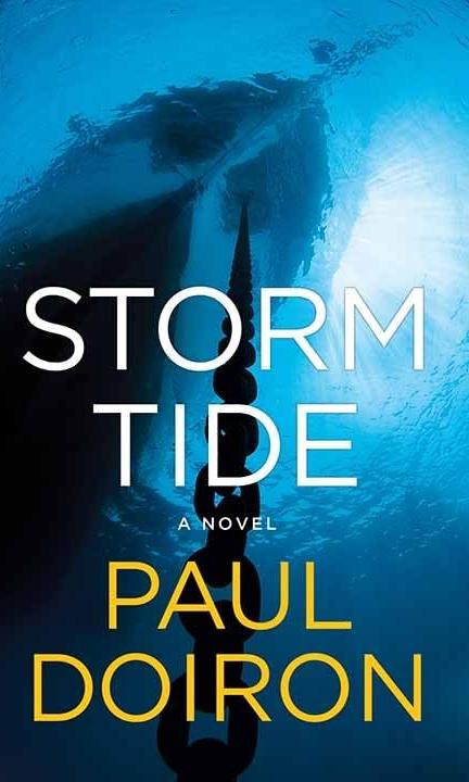 Storm Tide by Paul Doiron in Large Print