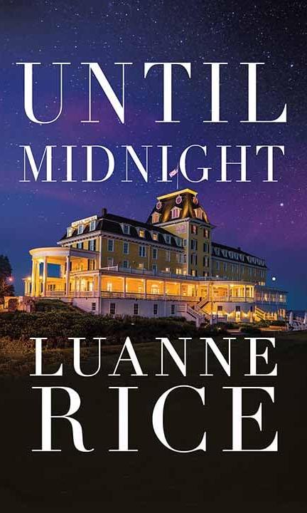 Until Midnight by Luanne Rice in large print